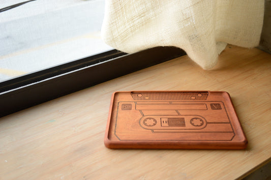 Cassette Valet Tray