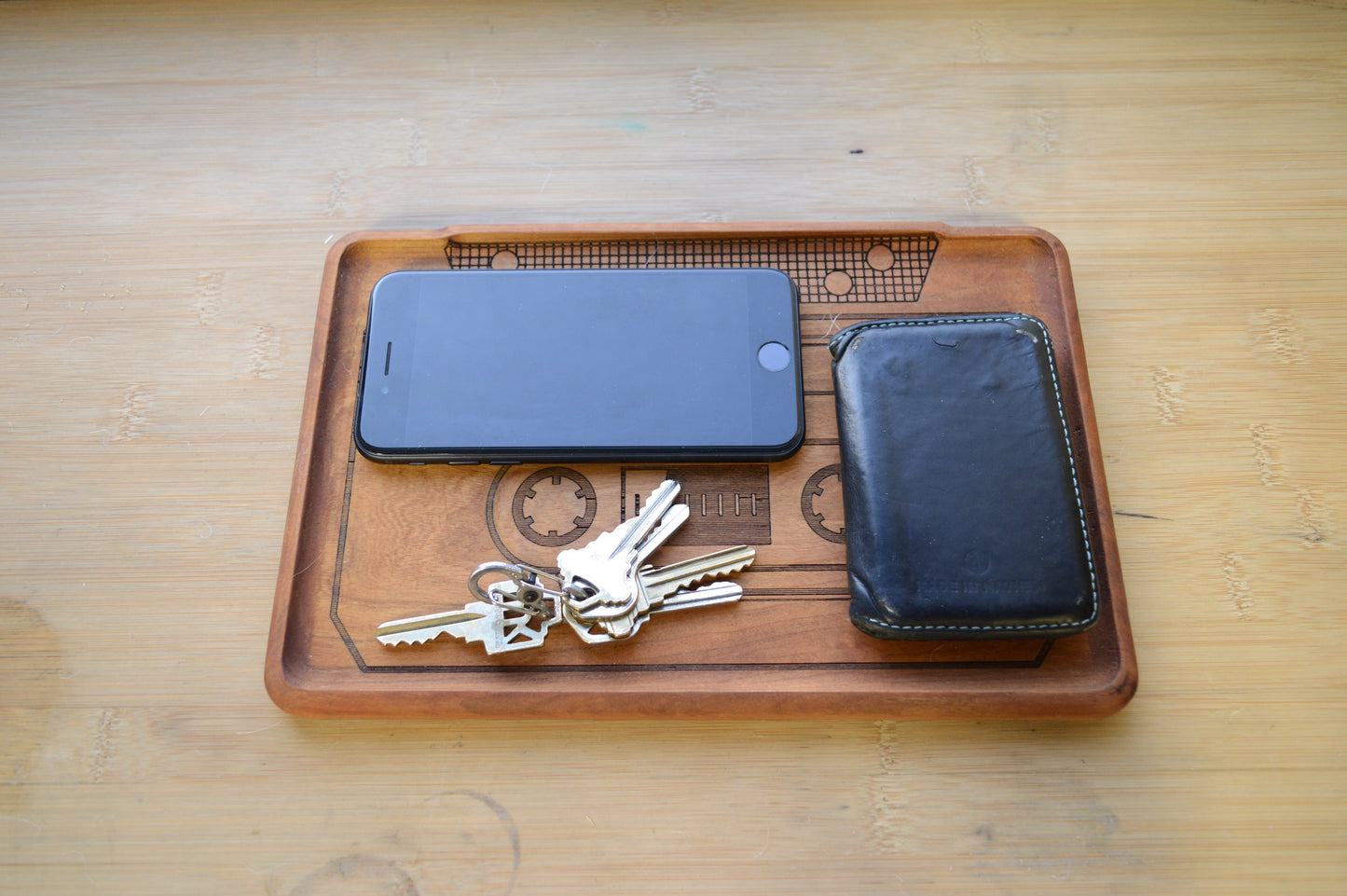 Cassette Valet Tray