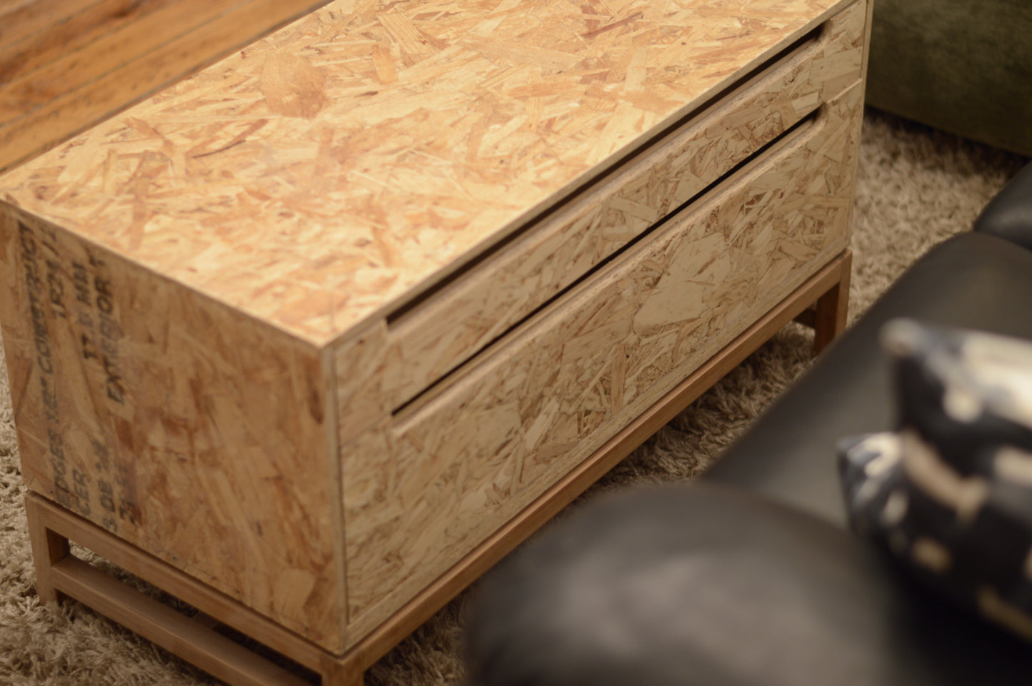 OSB Rectangle coffee table