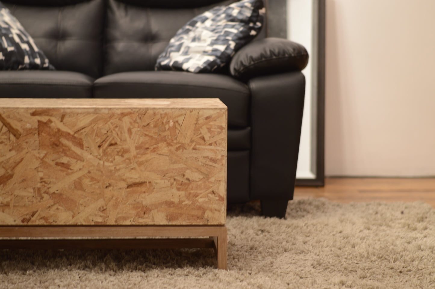 OSB Rectangle coffee table