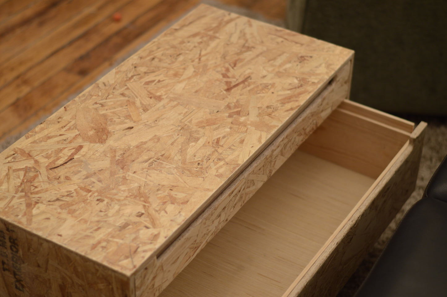 OSB Rectangle coffee table