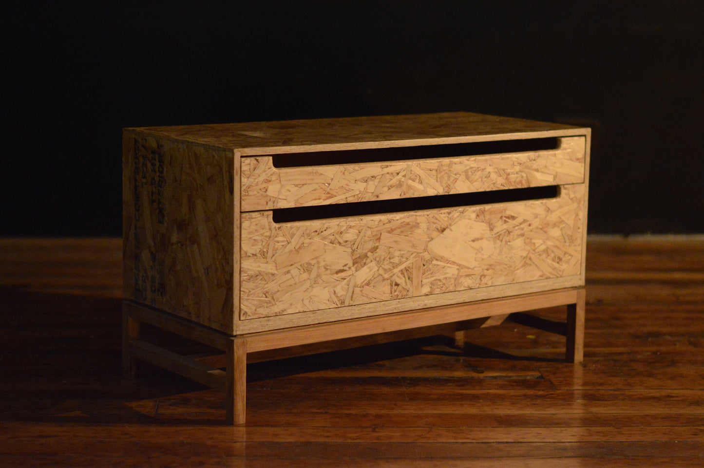 OSB Rectangle coffee table